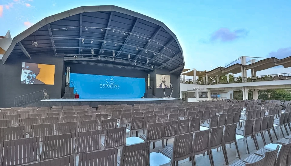 هتل کریستال واتر ورد آنتالیا